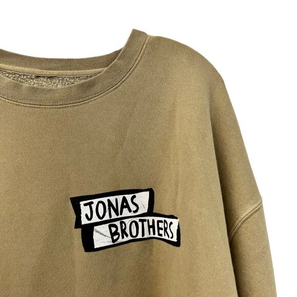 Jonas Brothers Unisex Newark New Jersey Sweatshirt Multicolor Size 2XL - Picture 3 of 8